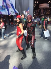 Elektra and Daredevil