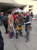 Bishop, Wolverine and Cable